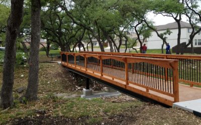 Pedestrian Walk Bridge