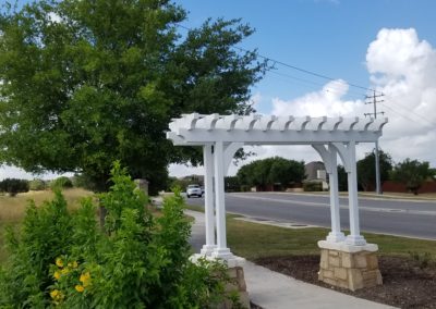 Rebuild Custom Pergola for Charleston Park HOA