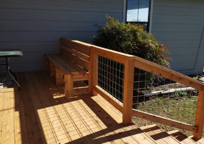 Home Renovation Screened Patio Deck Addition