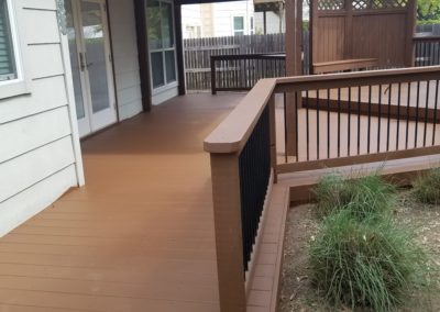 Custom Deck Repair Bebuild