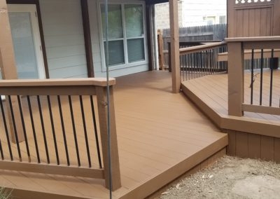 Custom Deck Repair Bebuild