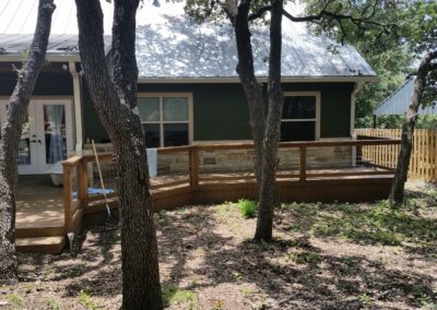 Custom Deck Construction San Antonio