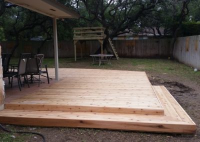 Custom Deck Construction San Antonio