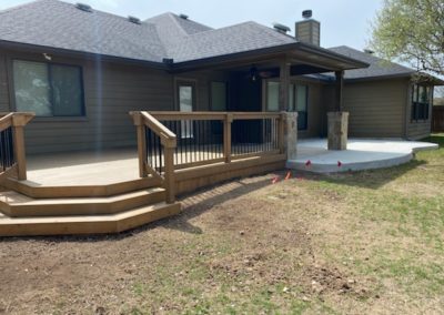 Custom Decks & Patios San Antonio