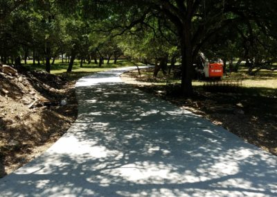 Concrete Driveway Construction San Antonio