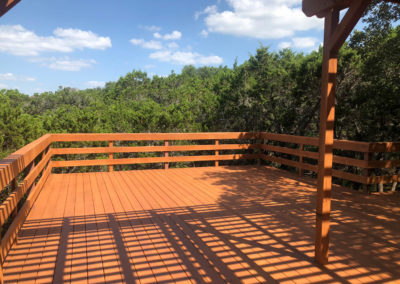 Custom Deck Rebuild Shadow Canyon HOA