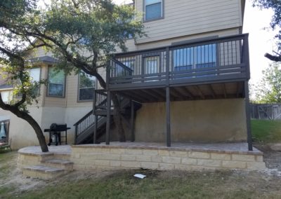 Custom Deck Construction San Antonio