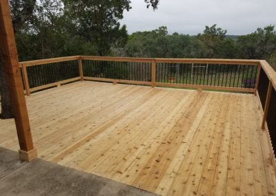 Custom Deck Construction San Antonio