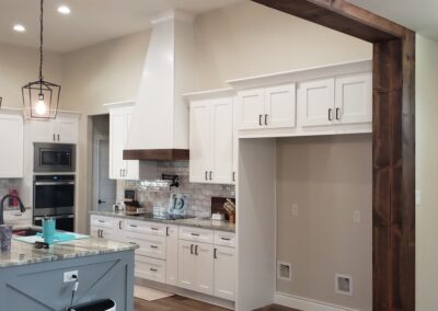 Modern Shaker Style Kitchen Design / Build San Antonio