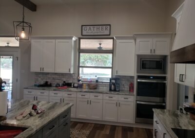 Modern Shaker Style Kitchen Design / Build San Antonio