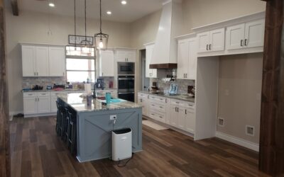 Custom Home Kitchen (Shaker-Style Modern)