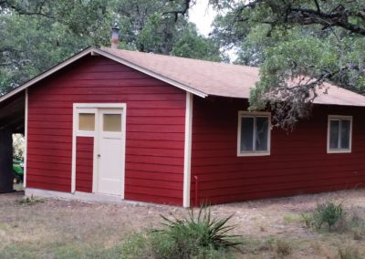 Outbuilding Improvement Siding Construction