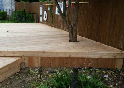 Custom Deck Construction San Antonio